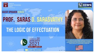 Session on The logic of Effectuation by Prof Saras D Sarasvathy [upl. by Gurtner]