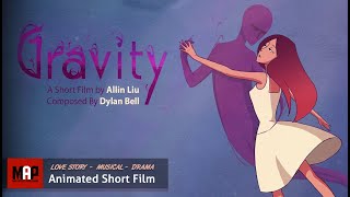 Cute Animated Short Love Story  GRAVITY  Beautiful Musical Family Animation by Ailin Liu [upl. by Kirkpatrick]