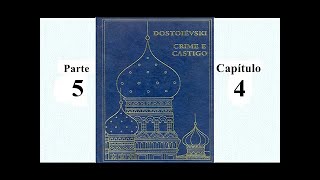 audiolivro  português  DOSTOIEVISKI  CRIME E CASTIGO 29 [upl. by Rolyks399]