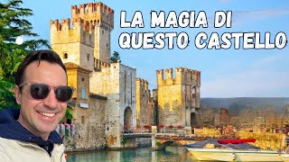 🌊 SIRMIONE CASTELLO 🏰  TOUR COMPLETO CON SPIEGAZIONE 📜 [upl. by Venditti]