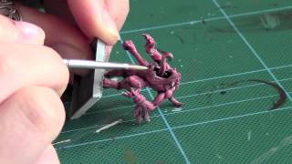 How To Paint Pink Horrors [upl. by Fabriane527]