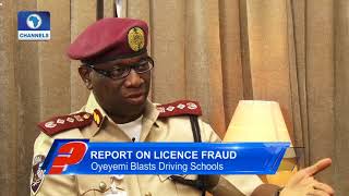 Road Safety Boboye Blasts Driving Schools On License Fraud Pt1 Question Time [upl. by Adnahsor]