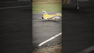 EA Picaro Landing rcpilot plane aviation jet turbine rcplane [upl. by Amimej684]