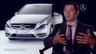 MercedesBenz BClass Digital Lifestyle [upl. by Aisilef]