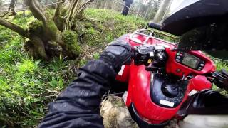 Honda Rincon 680 amp 650 Off Road [upl. by Aiksa12]