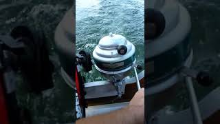 1947 evinrude 11 hp on 14ft lonestar jon boat [upl. by Biegel113]