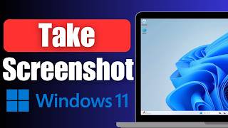 How to Take a Screenshot on PC amp Laptop in Windows 11 or 10 [upl. by Lorita331]