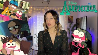 Amphibia S03 E06 Mr X amp Sprigs Birthday Reaction [upl. by Surad235]