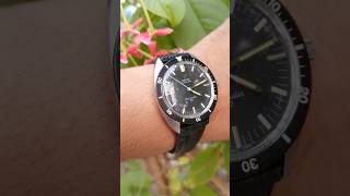 Omega automatic Seamaster 120 Vintage Black Dial luxurywatch [upl. by Beulah]