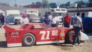 Tom Helfrich  1992 Kentucky Klassic Barren County Speedway [upl. by Nahaj]