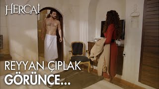 Reyyan Miranı banyodan çıkarken görünce  Hercai Efsane Sahneler [upl. by Nostrebor617]