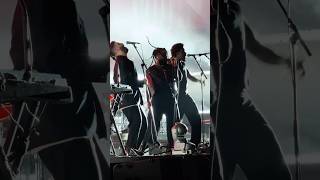 Massive Attack x Young fathers — Voodoo in my blood Live Istanbul 2024 massiveattack livemusic [upl. by Lalib]