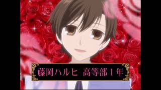 Raw Haruhi Fujioka clips Ouran High School Host Club [upl. by Ayotaj968]