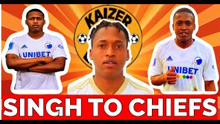 LUTHER SINGH TO KAIZER CHIEFS NEW STRIKER LUTHER SINGH KAIZER CHIEFS TODAY PSL DSTV transfer news [upl. by Suirtimid54]