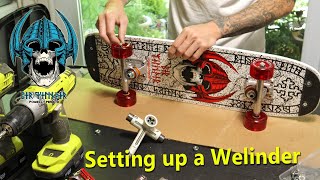 Assembling a complete  POWELL PERALTA Per Welinder FREESTYLE [upl. by Wakeen]