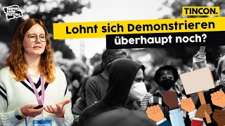 Mauerfall bis blacklivesmatter Quiz über Proteste mit Leonie Schöler  TINCON Hamburg  RBF 2023 [upl. by Sivram]