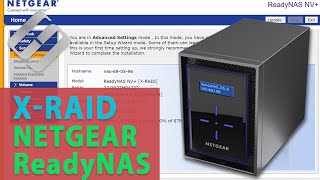 🔬 How to Recover Data from XRAID NETGEAR ReadyNAS 🔬 [upl. by Dredi419]