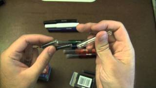 Intro to Kaweco Sport Fountain Pens [upl. by Nodyroc]