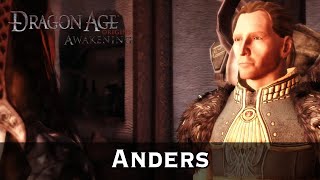 Dragon Age Origins  Awakening Anders [upl. by Niwrad222]