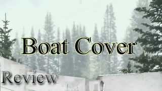 Boat Cover Review for StormPro covers [upl. by Hgiel356]