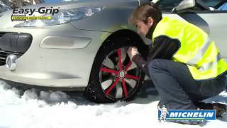 ΠΡΟΣΦΟΡΑ Χιονοαλυσίδες Michelin Easy Grip  wwwlivesocialgr [upl. by Augusto324]