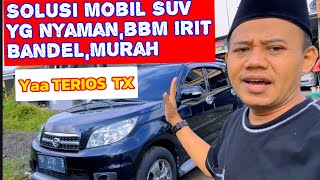 VIRAL‼️Mobil SUV yg Murah tangguh irit bandel nyaman Terios tx 2010 manguzanxchanel [upl. by Latvina]