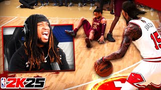 NBA 2K25 MyCAREER 25  ANKLE BREAKER OF THE YEAR [upl. by Gilus]