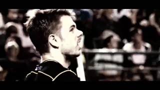 Djokovic v Wawrinka The Best Bits [upl. by Sivart]