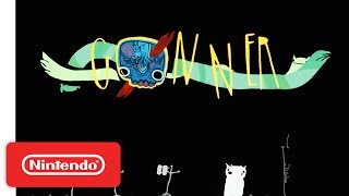 GoNNER Launch Trailer – Nintendo Switch [upl. by Ursulina379]