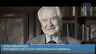 ENTREVISTA A ANTOFAGASTA MINERALS [upl. by Hadsall]