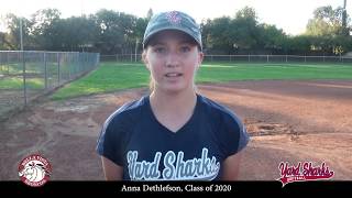 Anna Dethlefson Recruiting Video [upl. by Zeus287]