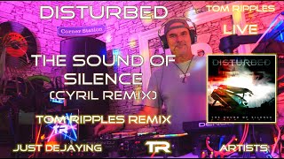 Disturbed  The sound of silence Cyril Remix [upl. by Icyac37]