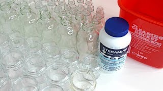 How to Sanitize Containers for Cosmetics Ι TaraLee [upl. by Asirem]