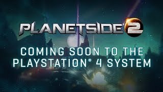 PlanetSide 2 Coming to PlayStation 4 MakeWarStories Official Trailer [upl. by Rior]