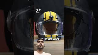 Mini helmet wiperassam Tyre service reaction shortsgreenscreen [upl. by Eerahc703]