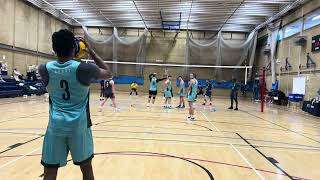 UEL 2 VS Brunel 1 BUCS Volleyball 291123 part 1 [upl. by Bernette]