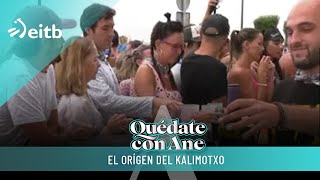 Así se prepara el kalimotxo auténtico con vino a temperatura ambiente y sin remover [upl. by Johann199]