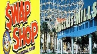 Swap Shop and Sawgrass Mall in Sunrise Florida [upl. by Carmelle]