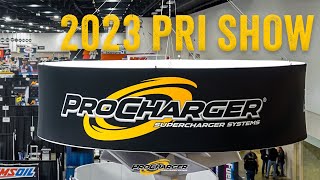 2023 PRI Show  ProCharger Superchargers procharger prishow supercharged dragracing racecar [upl. by Kern]