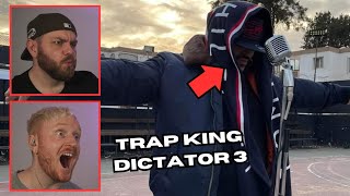 Trap King  Dictator 3 freestyle  The Sound Check Metal Vocalists React [upl. by Assirahc]