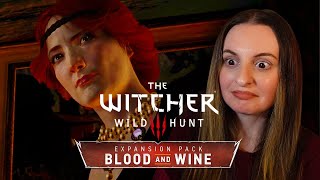 Orianna and the Unseen Elder 😳  The Witcher 3 Blood and Wine First Playthrough  Part 22 [upl. by Rosenfeld]