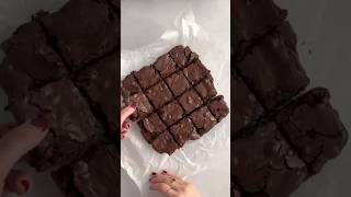 Quick and easy brownies  no mixer just delicious [upl. by Euf]