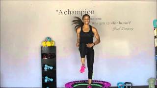 AChamps Bellicon Beginners Rebounding Workout [upl. by Deb]