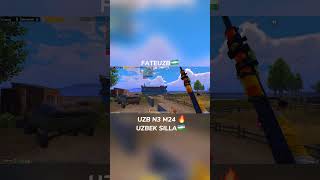 SNAYPIRSKI QUYAYMI YOKI ARENA 🤔 FATEUZB🇺🇿 pubgmobile gaming pubg bgmi shorts fateuzb [upl. by Karlow]