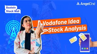 Vodafone Idea Stock Analysis  Technical Take On Vodafone Idea Share  Angel One [upl. by Napoleon]