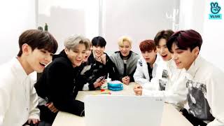 ENG SUB ATEEZ VLIVE  20190119 [upl. by Rieth]