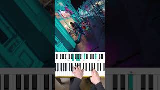 Em7 A7 Blues Piano Soloing 🎹✨ jazzpiano jazz jazzakkorde [upl. by Hound740]