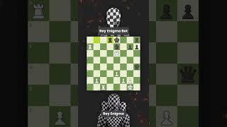 Rey Enigma VS Rey Enigma BOT âš” ajedrez chess [upl. by Hedaza]