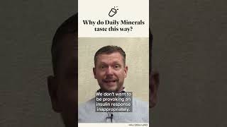 Why do Daily Minerals taste that way  KenDBerryMD  Keto Chow [upl. by Kameko]