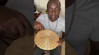 DIY Masters Reveal the Secret to Weaving Round Rattan Matting [upl. by Ahseila351]